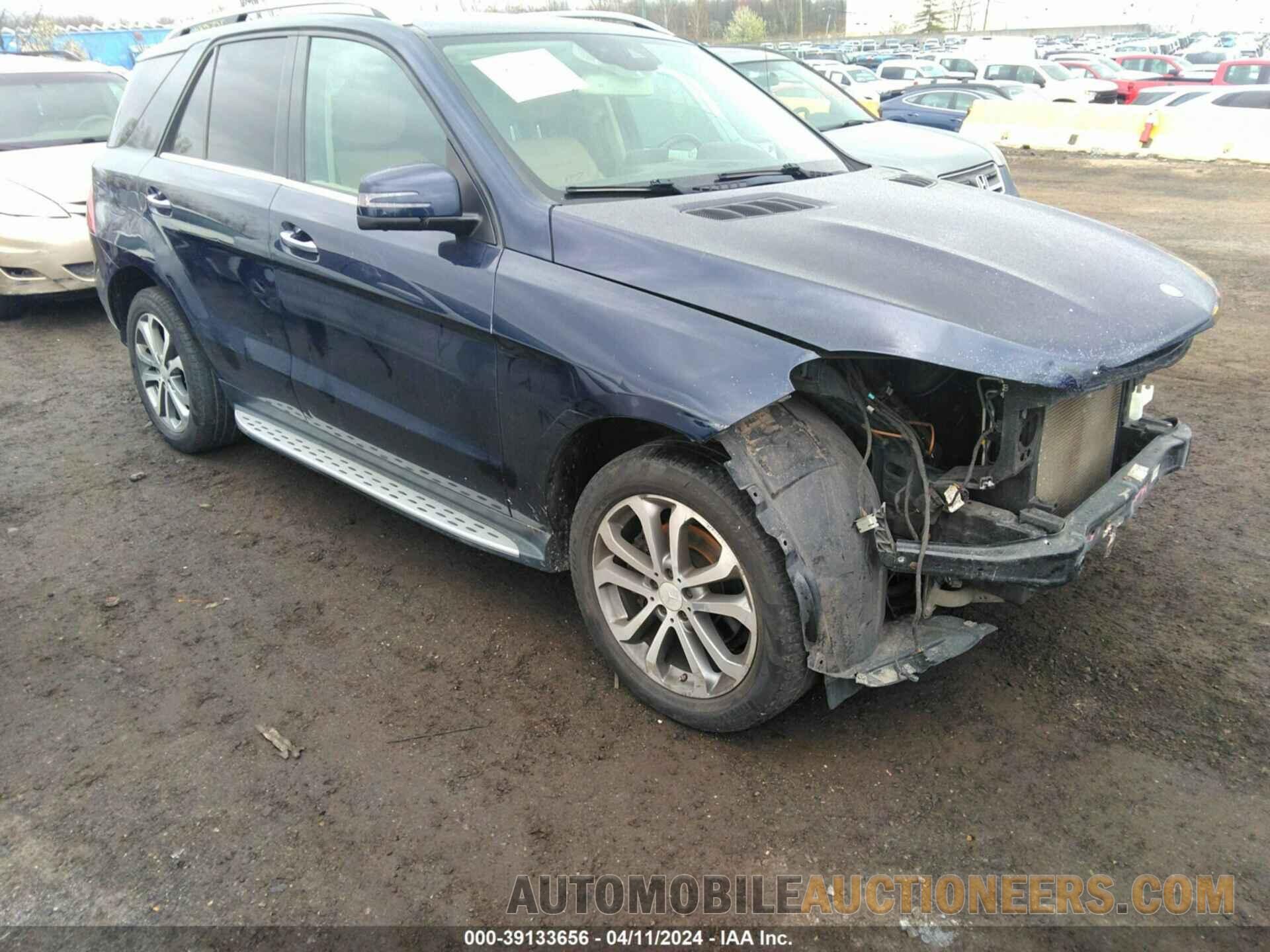 4JGDA5HB8GA658957 MERCEDES-BENZ GLE 2016