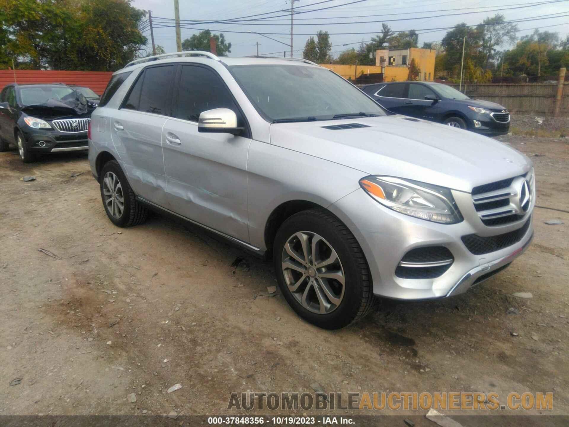 4JGDA5HB8GA661289 MERCEDES-BENZ GLE 2016