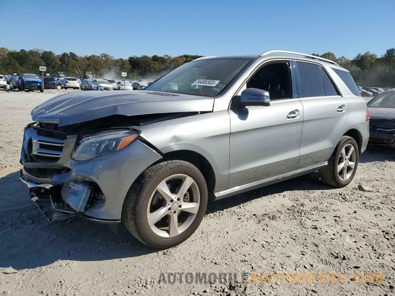 4JGDA5HB8GA687732 MERCEDES-BENZ GLE-CLASS 2016