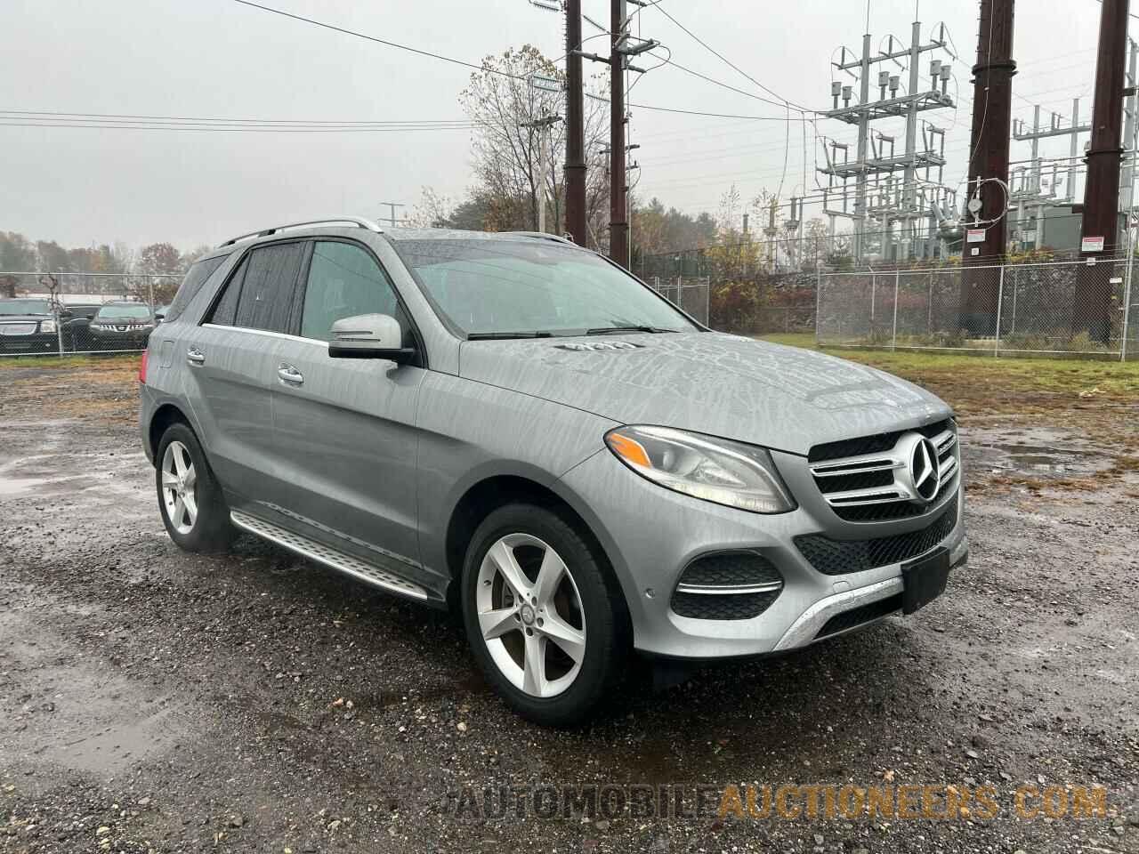 4JGDA5HB8GA702858 MERCEDES-BENZ GLE-CLASS 2016