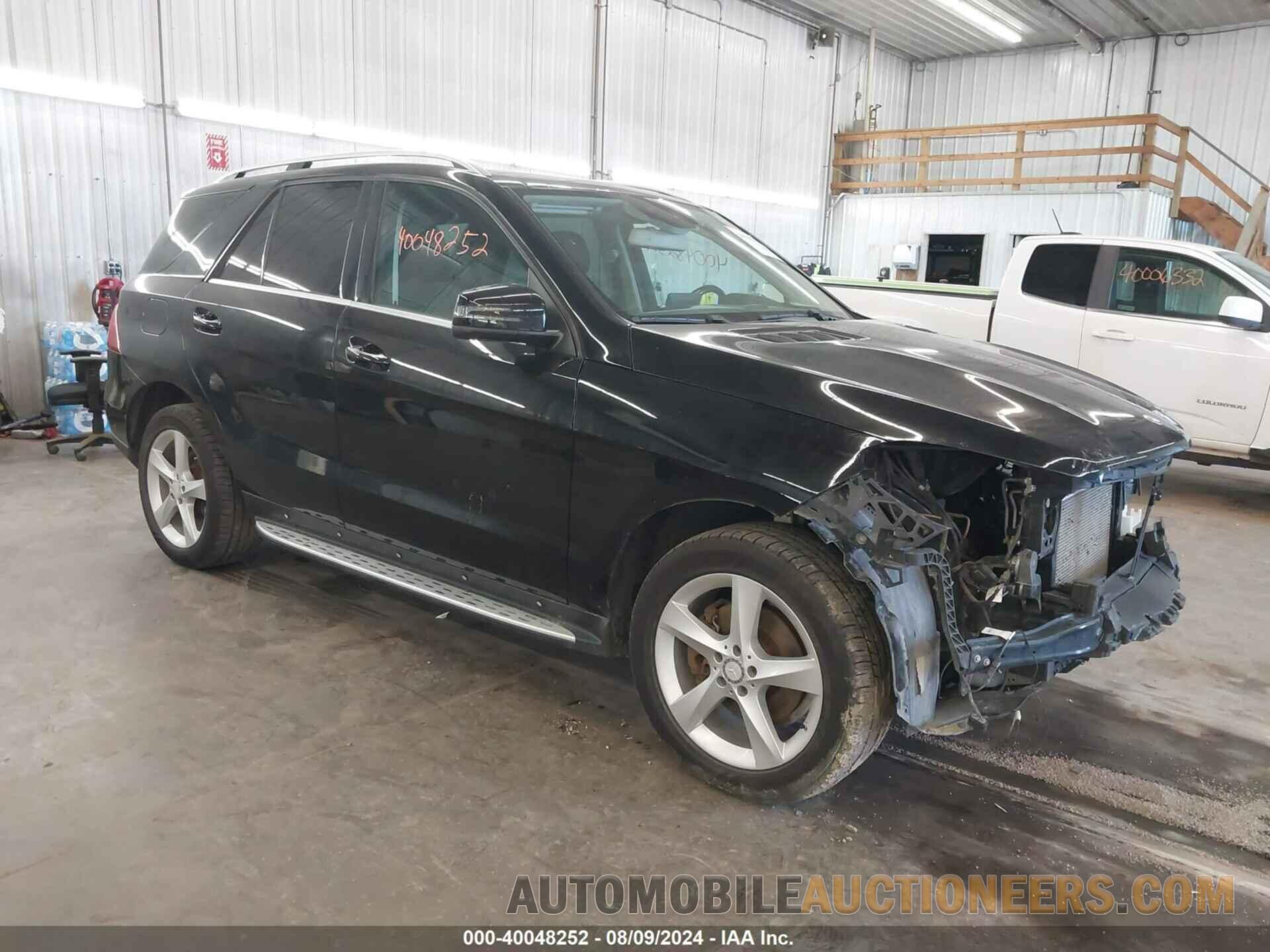 4JGDA5HB8GA704240 MERCEDES-BENZ GLE 350 2016