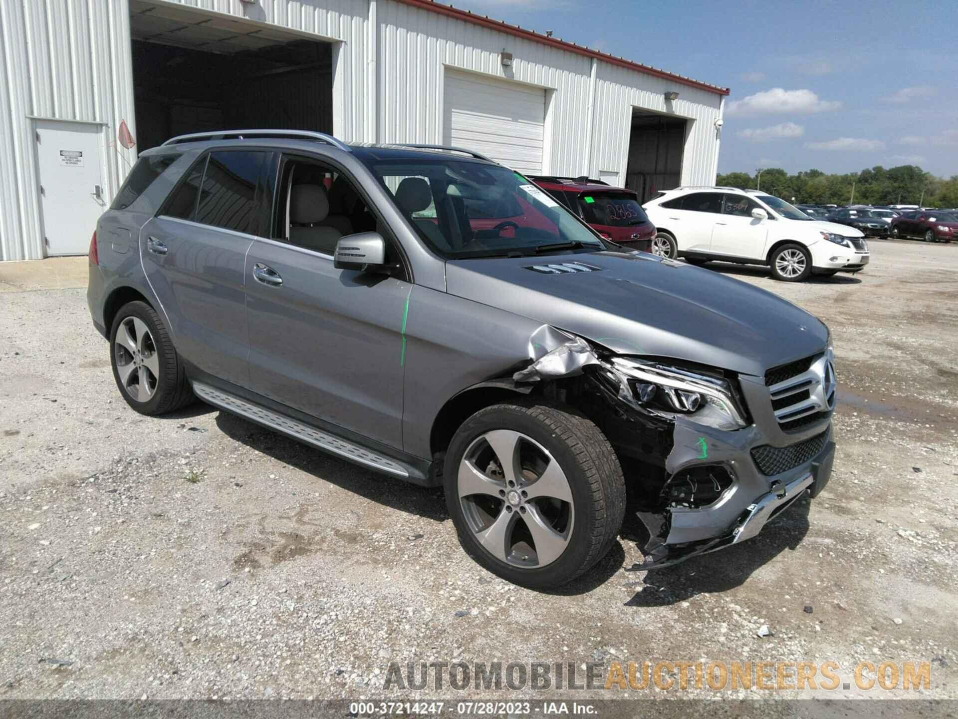 4JGDA5HB8GA709745 MERCEDES-BENZ GLE 2016