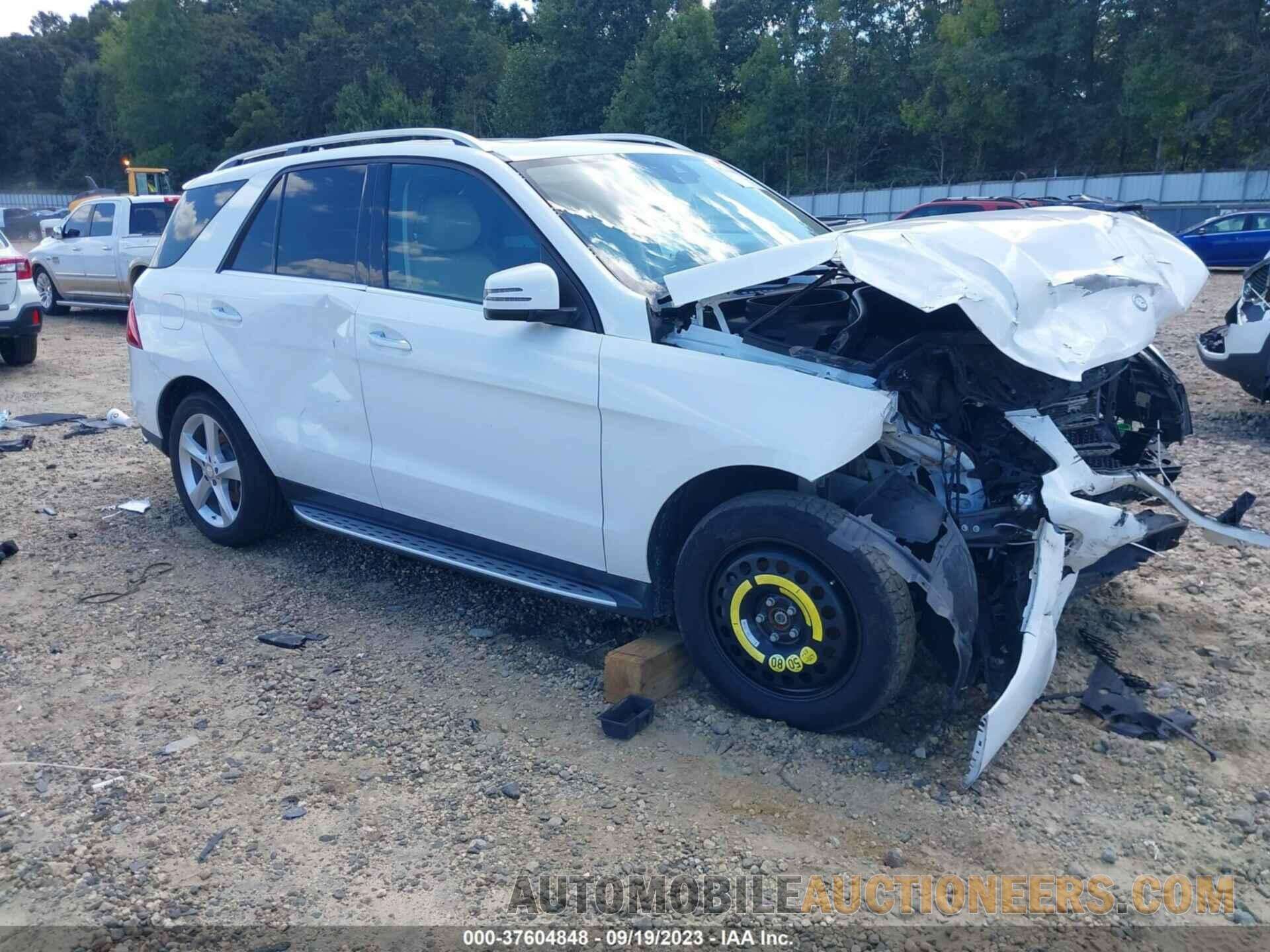 4JGDA5HB8GA710765 MERCEDES-BENZ GLE 2016