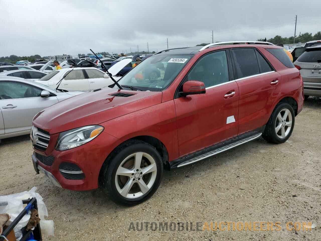 4JGDA5HB8GA711186 MERCEDES-BENZ GLE-CLASS 2016