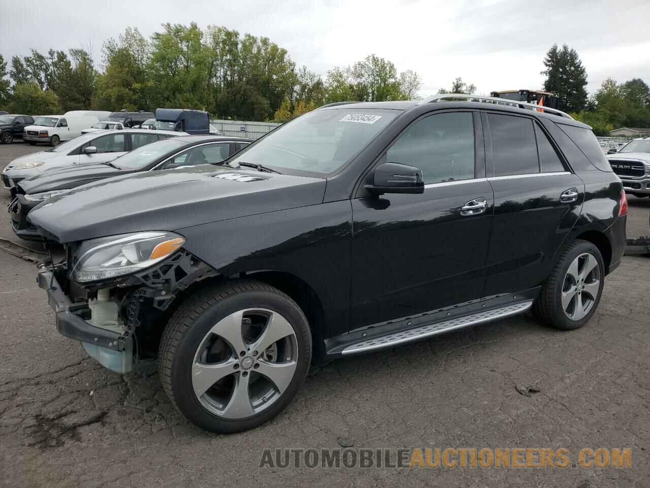 4JGDA5HB8GA724648 MERCEDES-BENZ GLE-CLASS 2016