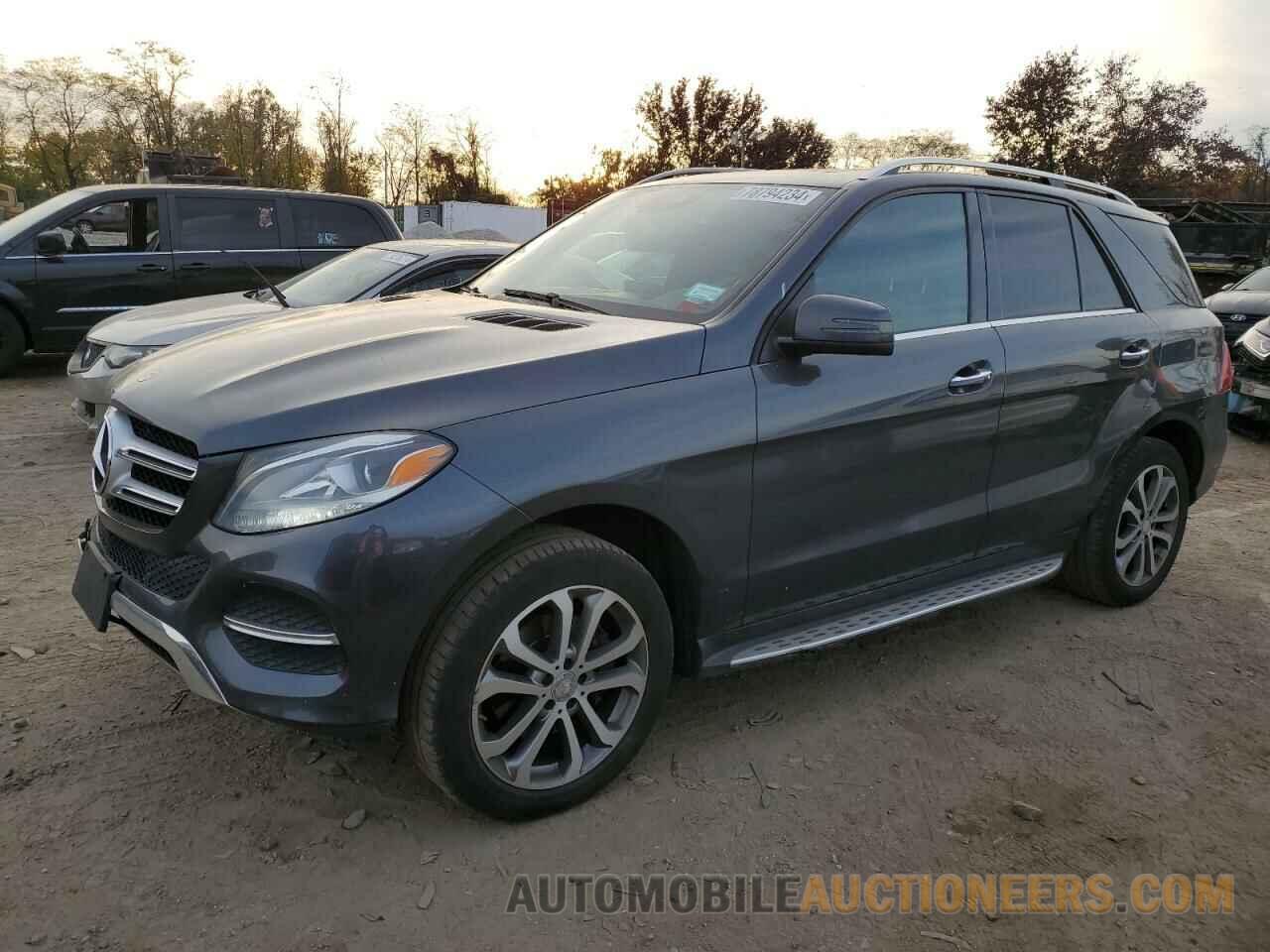 4JGDA5HB8GA730661 MERCEDES-BENZ GLE-CLASS 2016