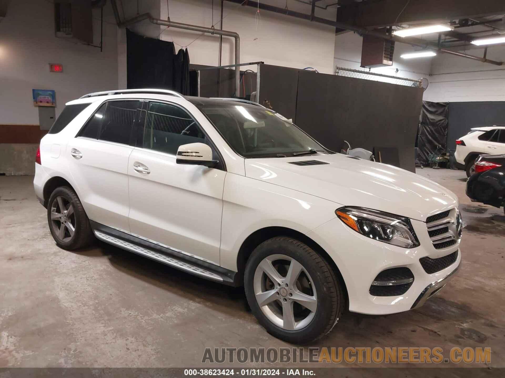 4JGDA5HB8GA736430 MERCEDES-BENZ GLE 350 2016