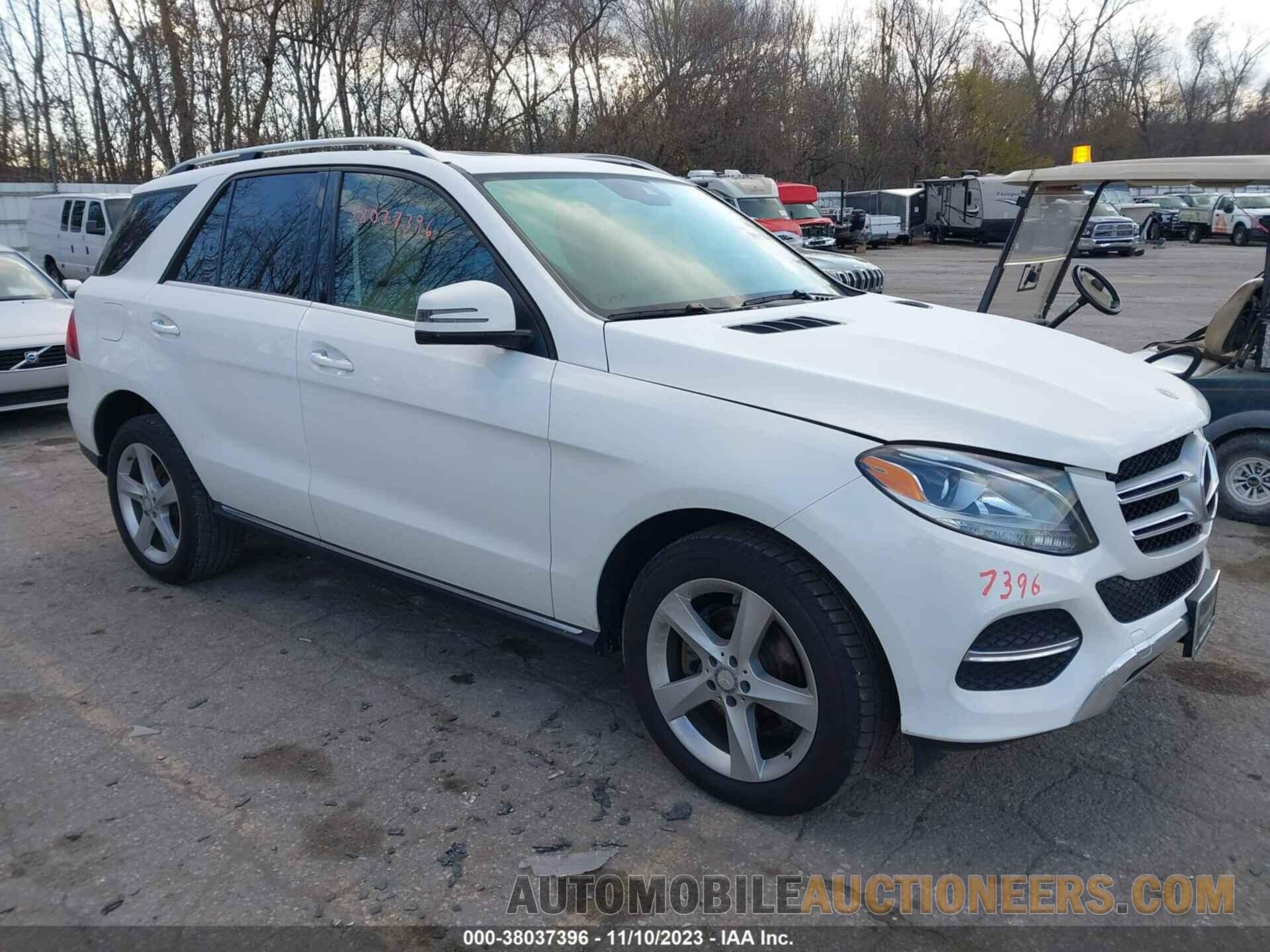 4JGDA5HB8GA741823 MERCEDES-BENZ GLE 2016