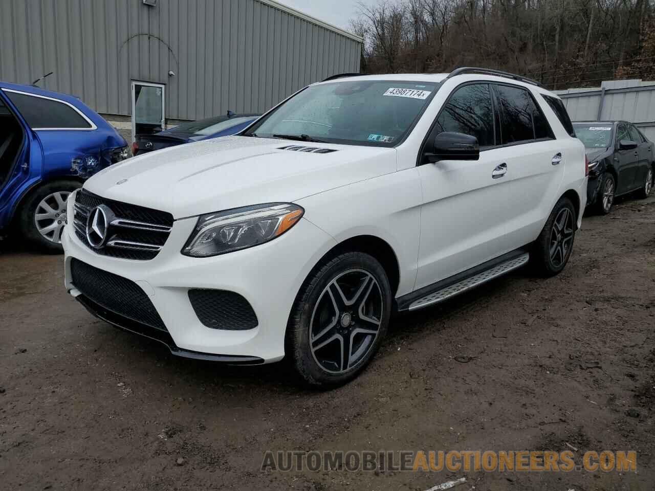 4JGDA5HB8GA747489 MERCEDES-BENZ GLE-CLASS 2016