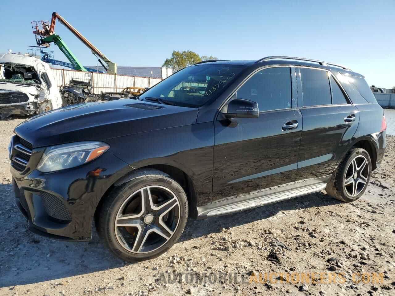 4JGDA5HB8GA791735 MERCEDES-BENZ GLE-CLASS 2016