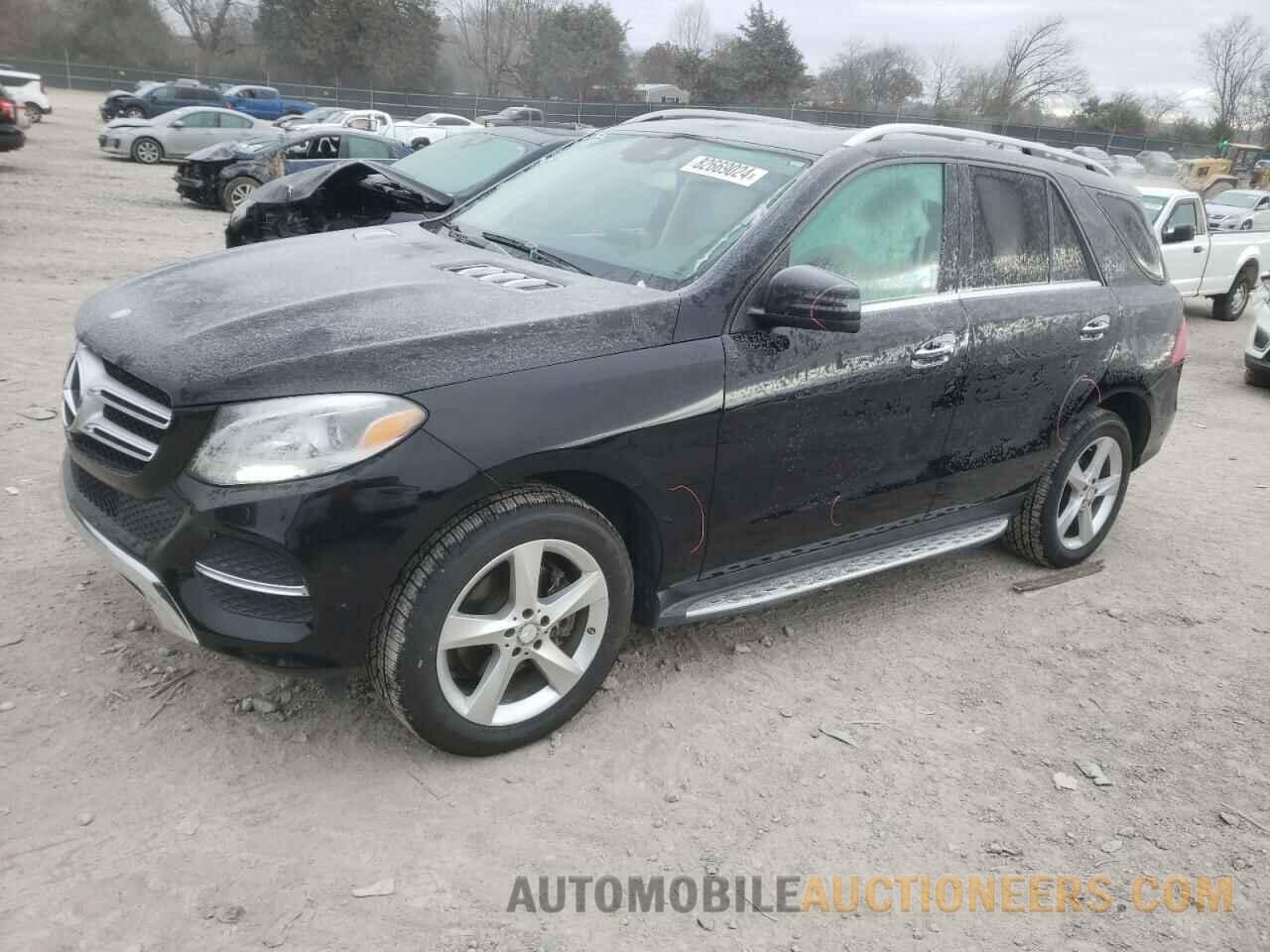 4JGDA5HB8GA793758 MERCEDES-BENZ GLE-CLASS 2016