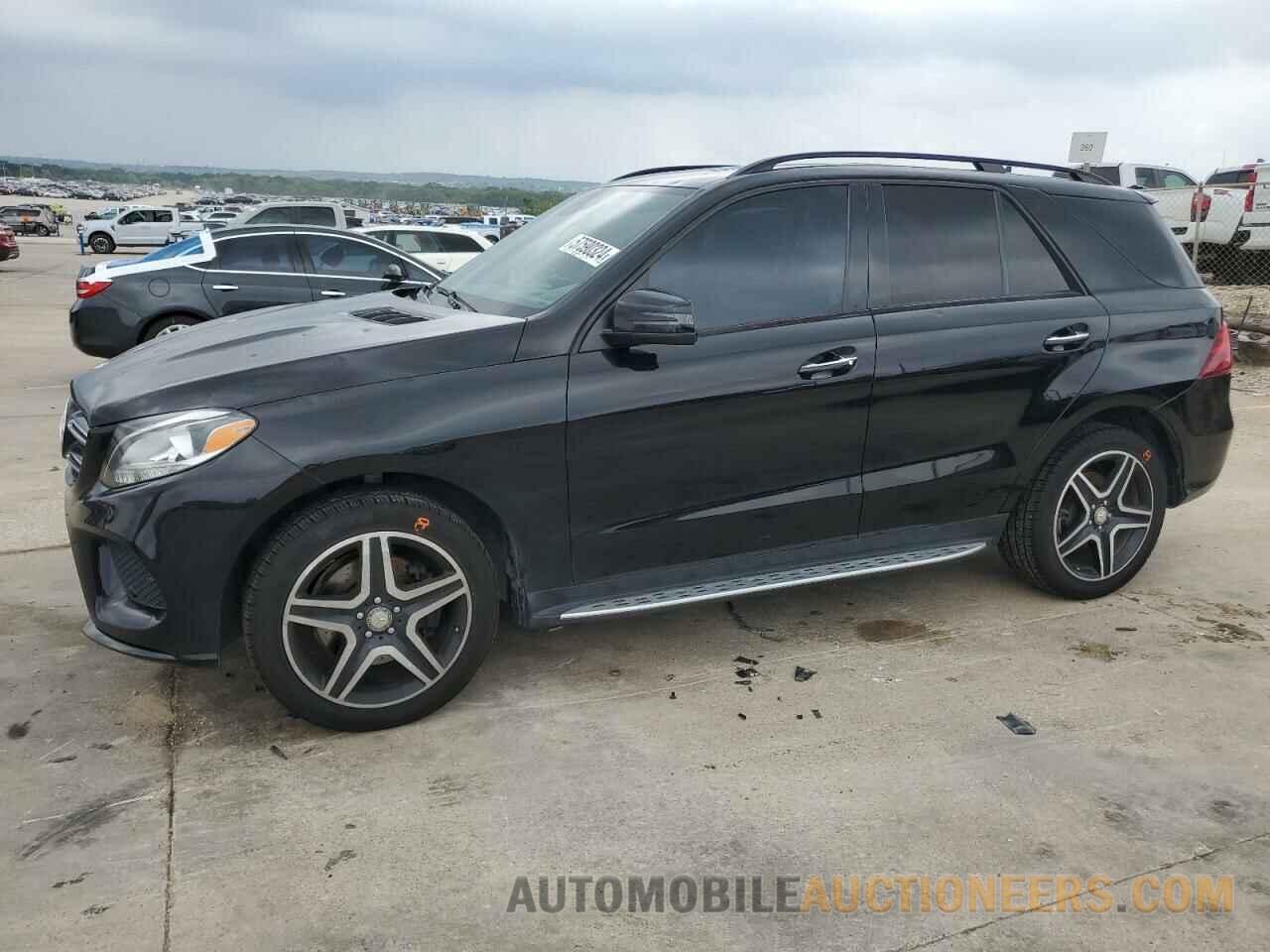 4JGDA5HB8GA801695 MERCEDES-BENZ GLE-CLASS 2016