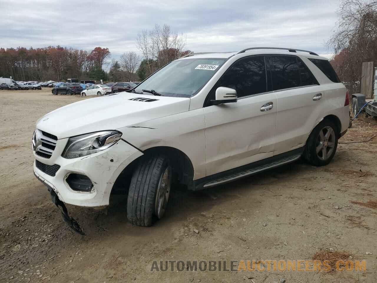 4JGDA5HB8GA805214 MERCEDES-BENZ GLE-CLASS 2016