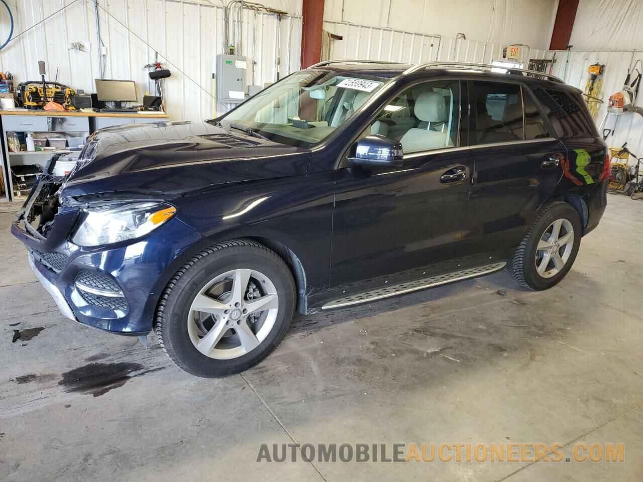 4JGDA5HB8GA810302 MERCEDES-BENZ GLE-CLASS 2016