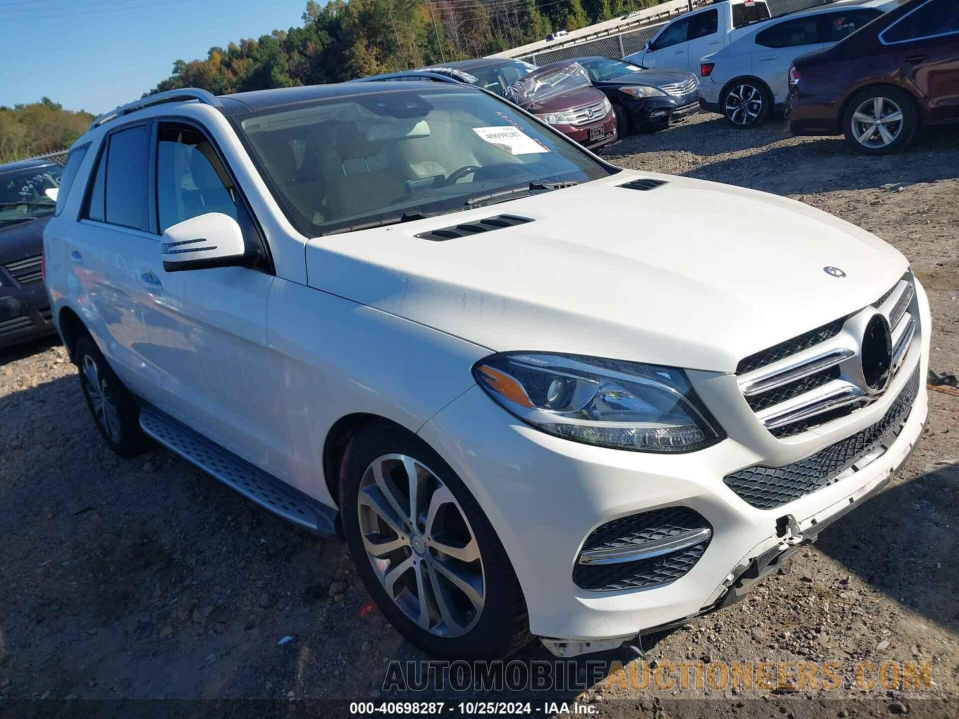 4JGDA5HB8HA832141 MERCEDES-BENZ GLE 350 2017