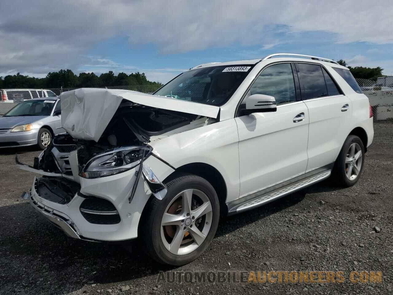 4JGDA5HB8HA840417 MERCEDES-BENZ GLE-CLASS 2017