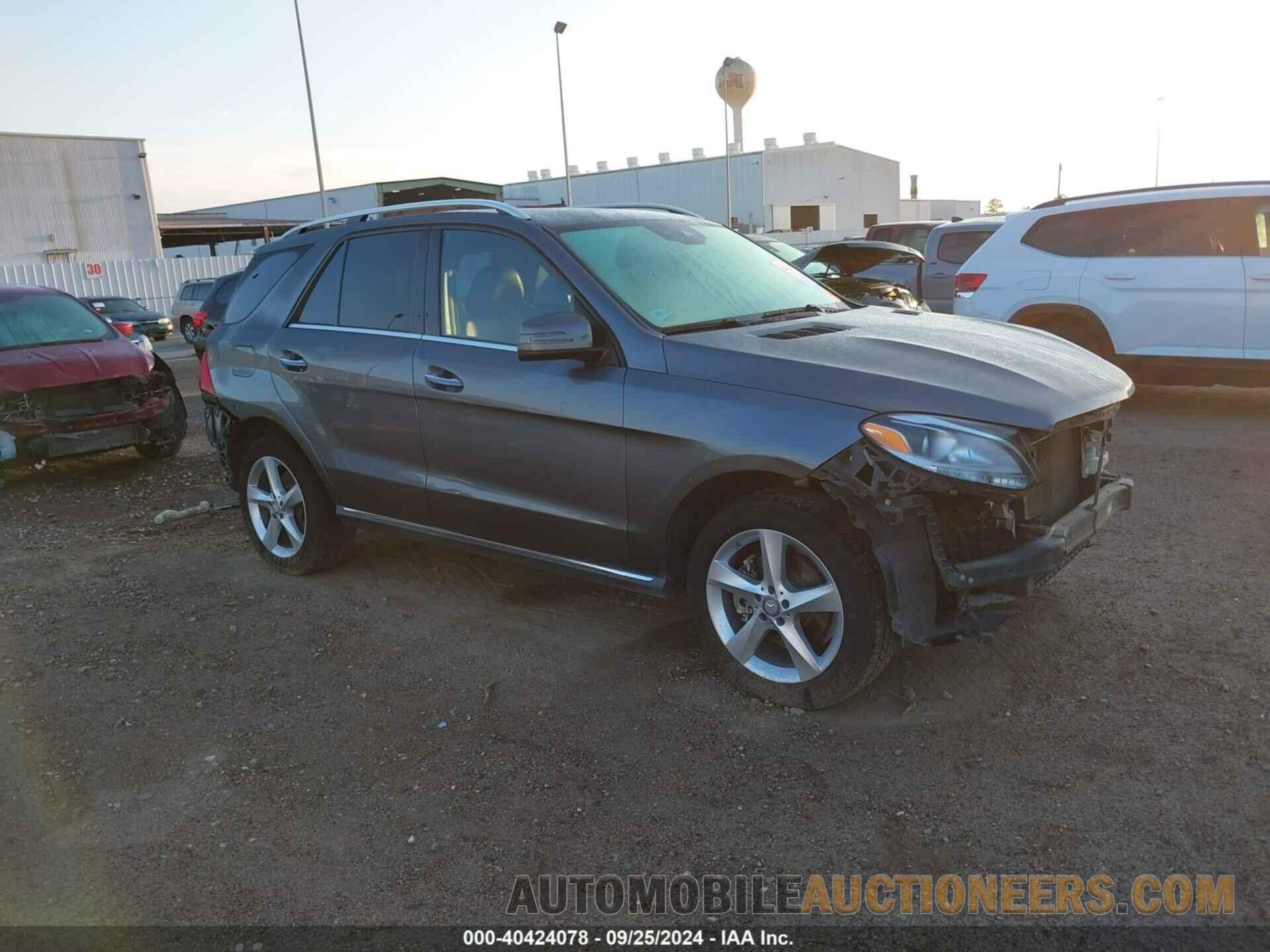 4JGDA5HB8HA841986 MERCEDES-BENZ GLE 350 2017