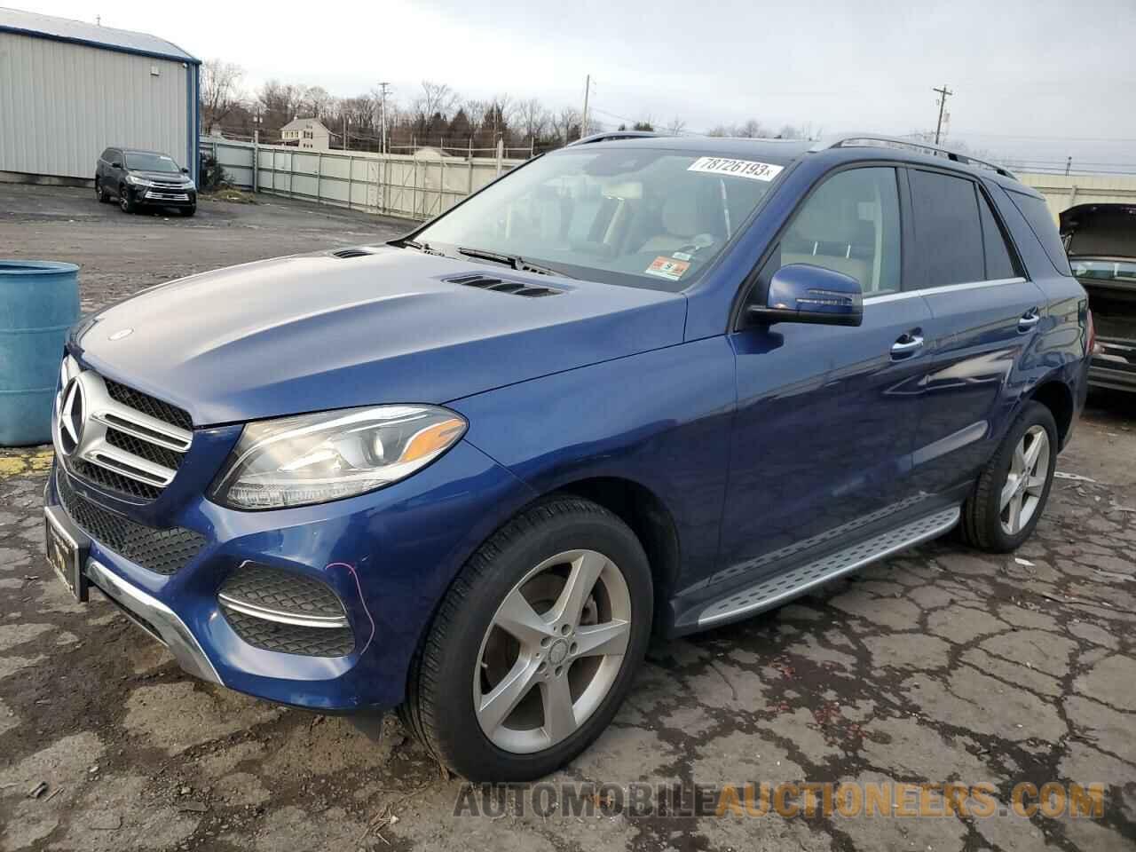 4JGDA5HB8HA842443 MERCEDES-BENZ GLE-CLASS 2017