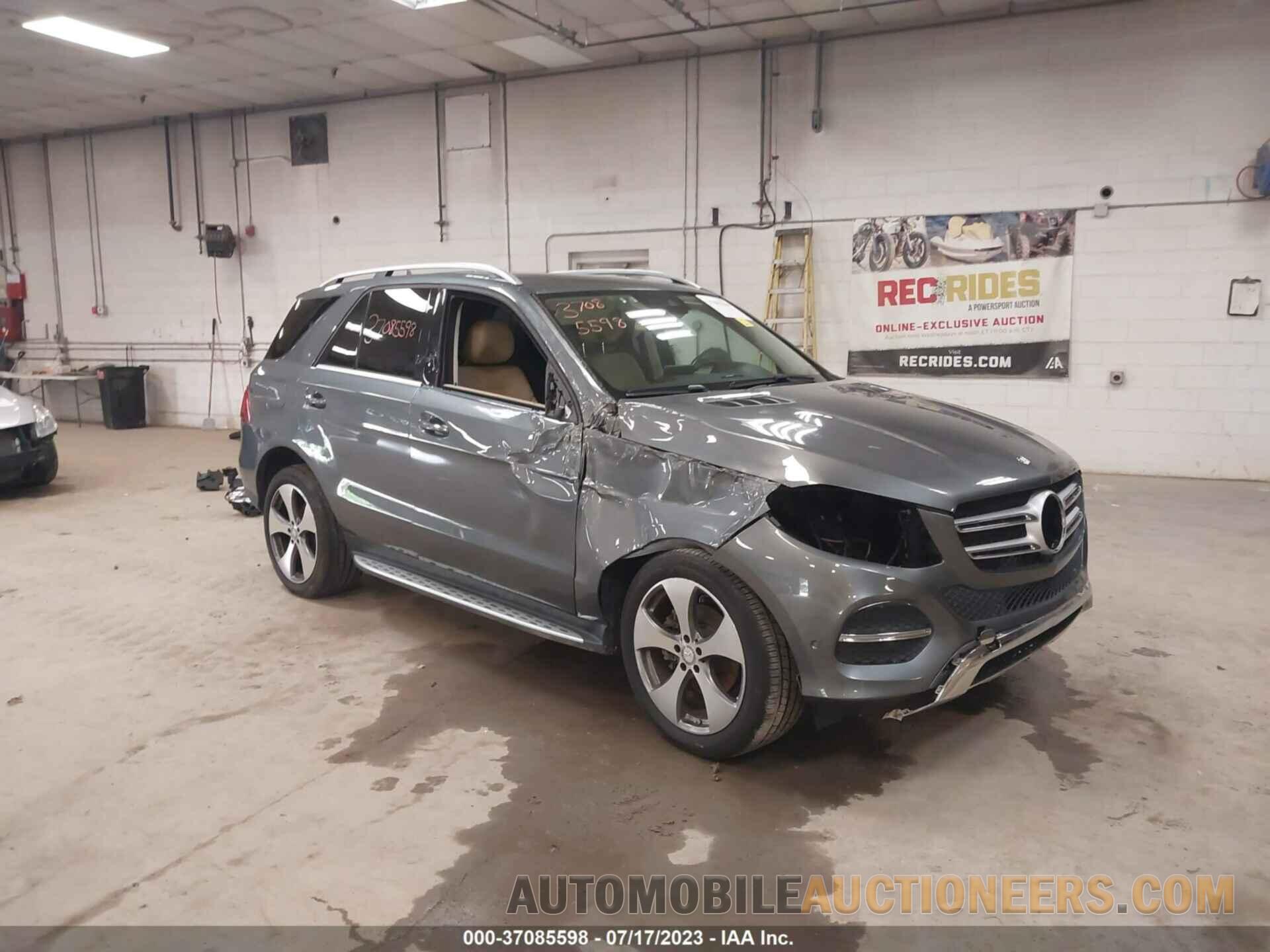 4JGDA5HB8HA846007 MERCEDES-BENZ GLE 2017