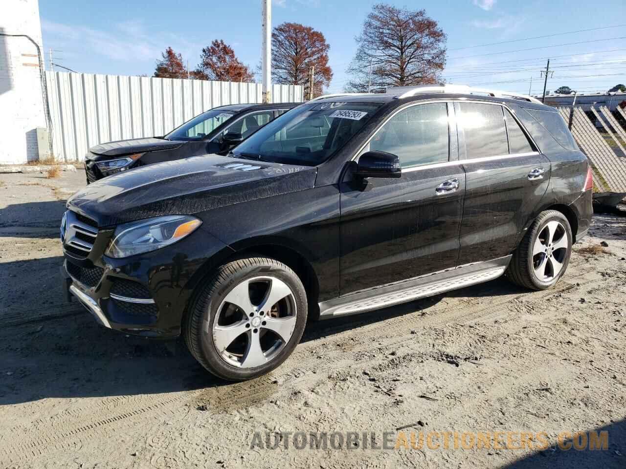 4JGDA5HB8HA863356 MERCEDES-BENZ GLE-CLASS 2017