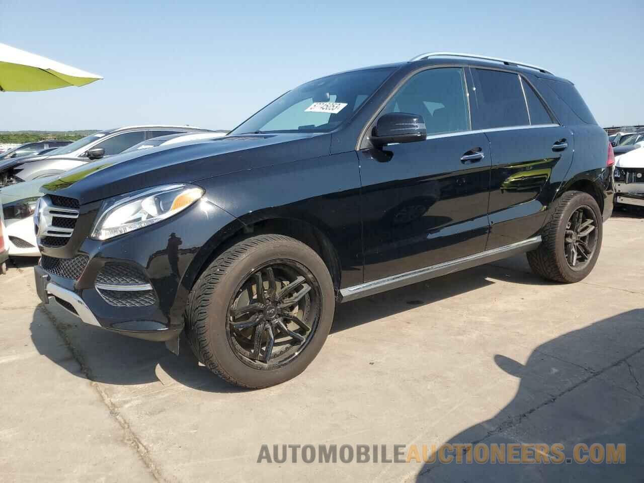 4JGDA5HB8HA873661 MERCEDES-BENZ GLE-CLASS 2017