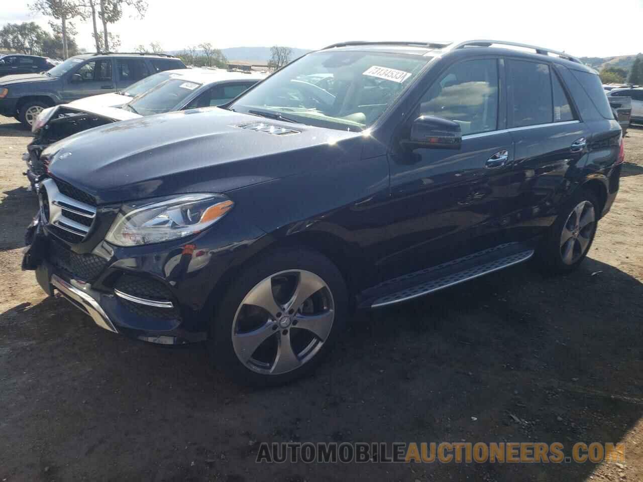 4JGDA5HB8HA873899 MERCEDES-BENZ GLE-CLASS 2017