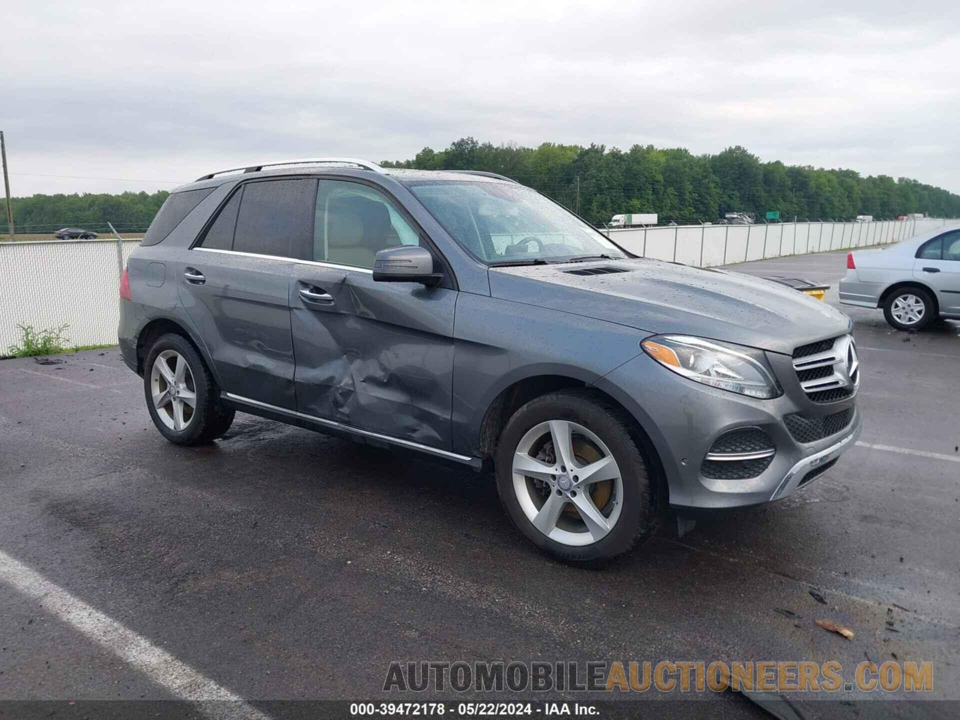 4JGDA5HB8HA873904 MERCEDES-BENZ GLE 2017