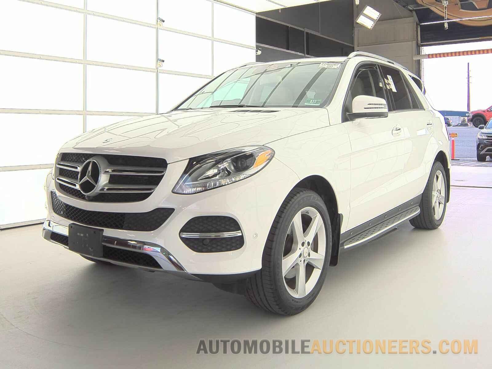 4JGDA5HB8HA878066 Mercedes-Benz GLE 3 2017