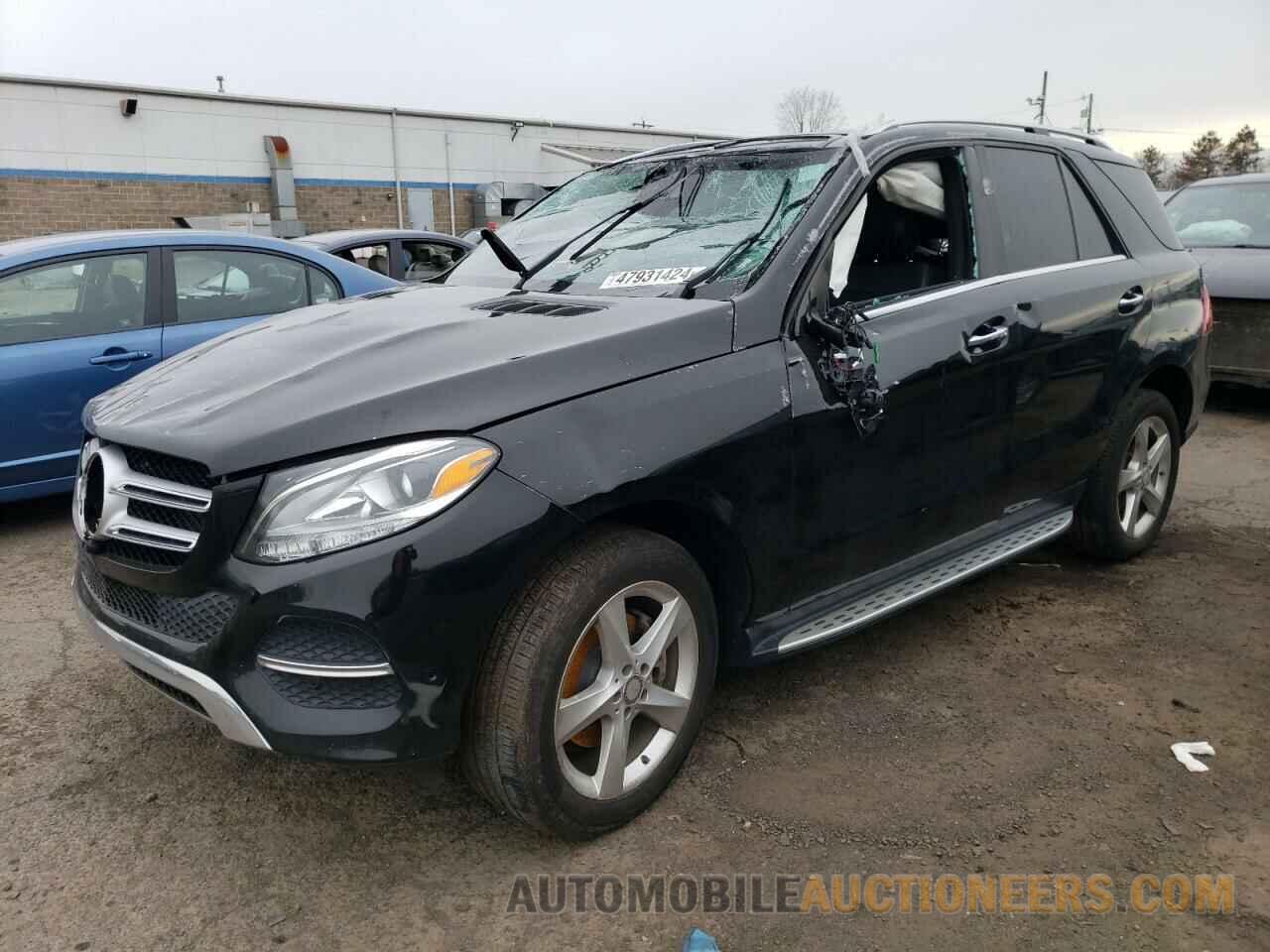 4JGDA5HB8HA888676 MERCEDES-BENZ GLE-CLASS 2017