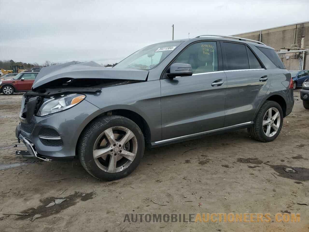 4JGDA5HB8HA890007 MERCEDES-BENZ GLE-CLASS 2017