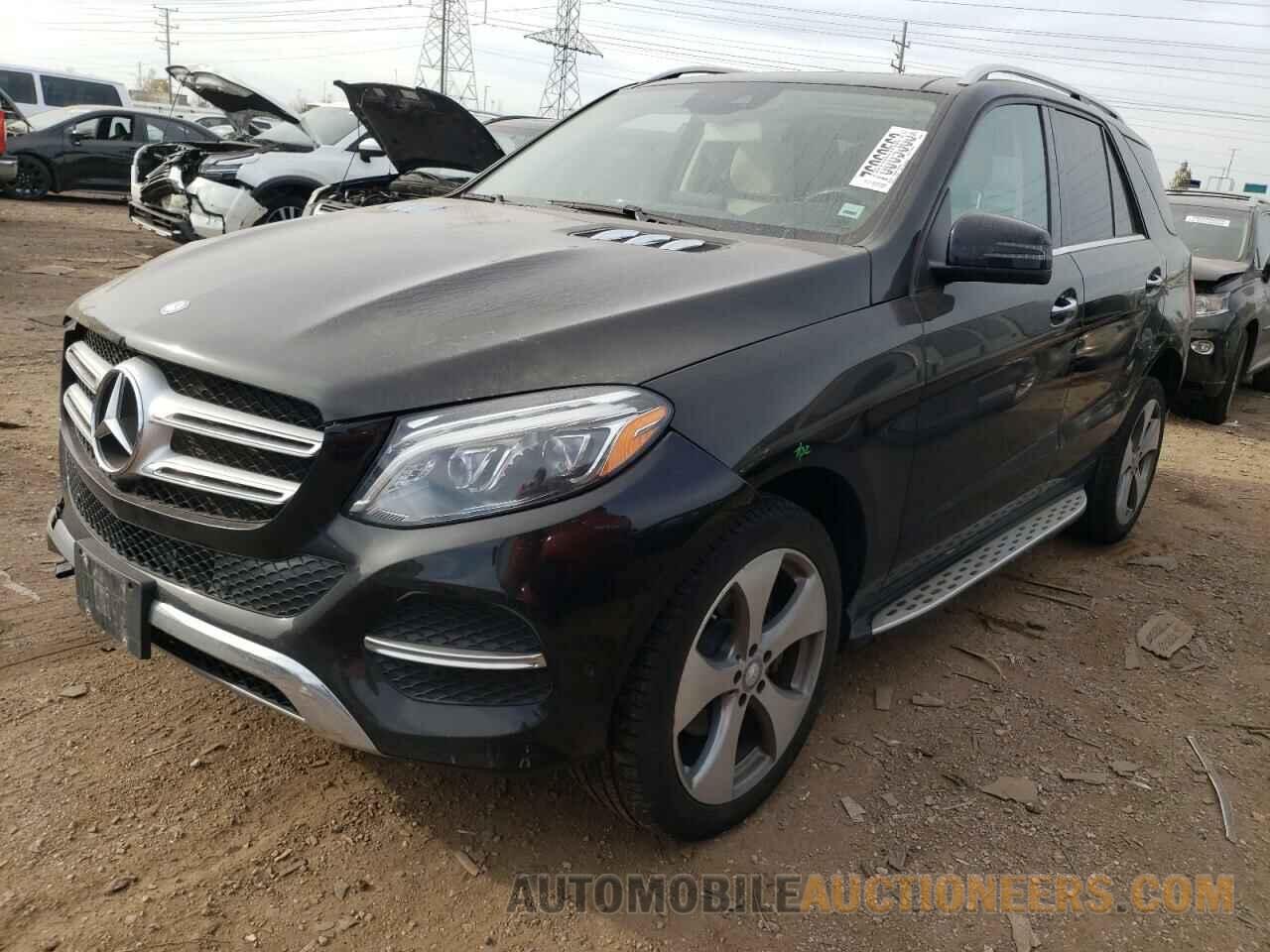 4JGDA5HB8HA899287 MERCEDES-BENZ GLE-CLASS 2017