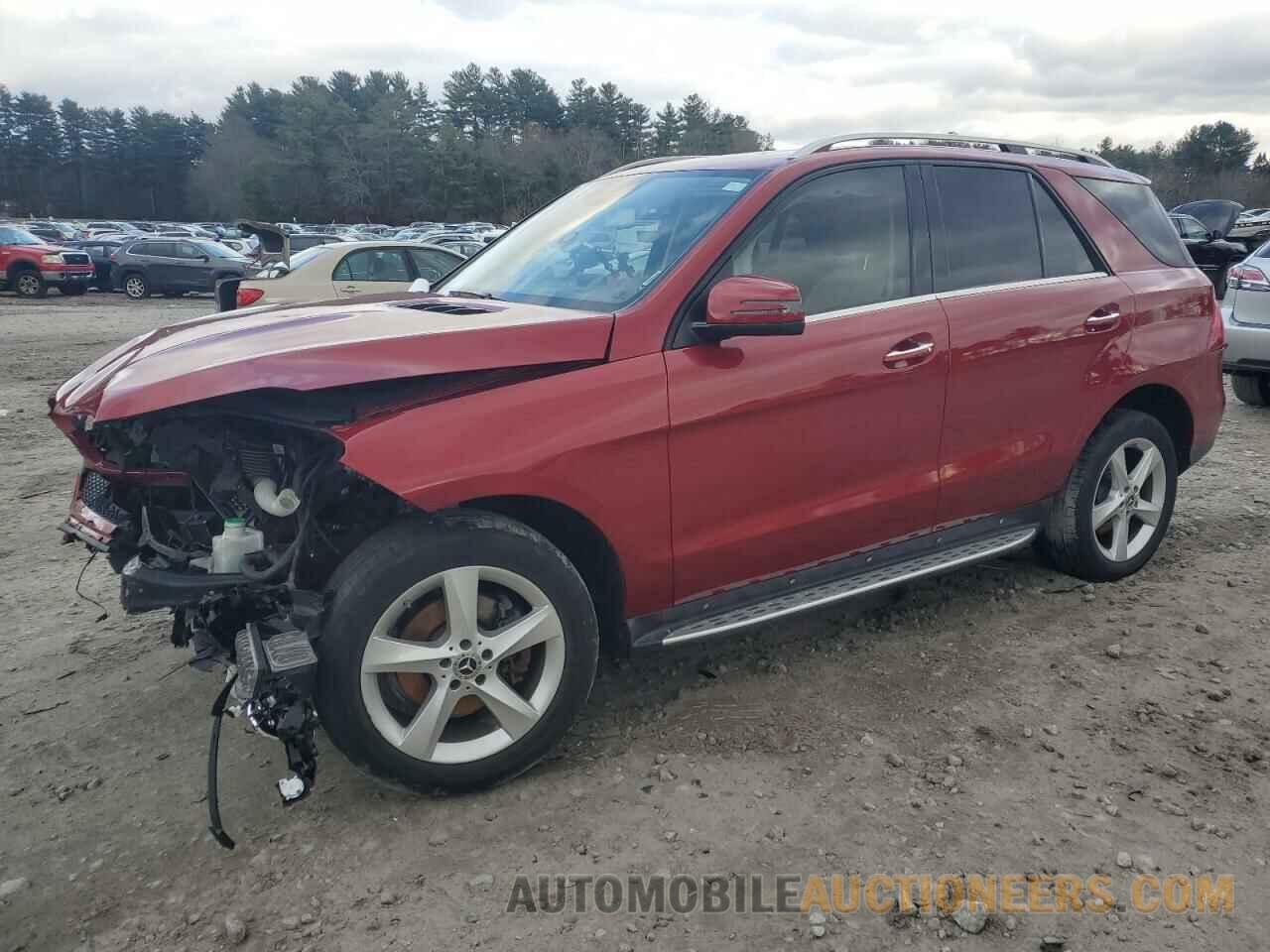 4JGDA5HB8HA904777 MERCEDES-BENZ GLE-CLASS 2017