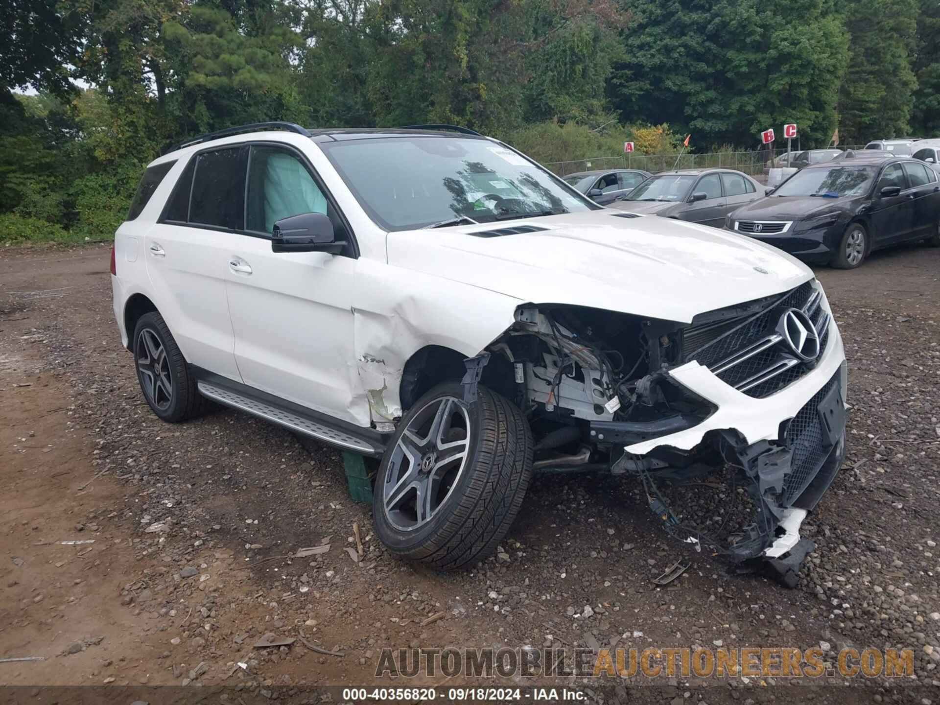 4JGDA5HB8HA906707 MERCEDES-BENZ GLE 350 2017