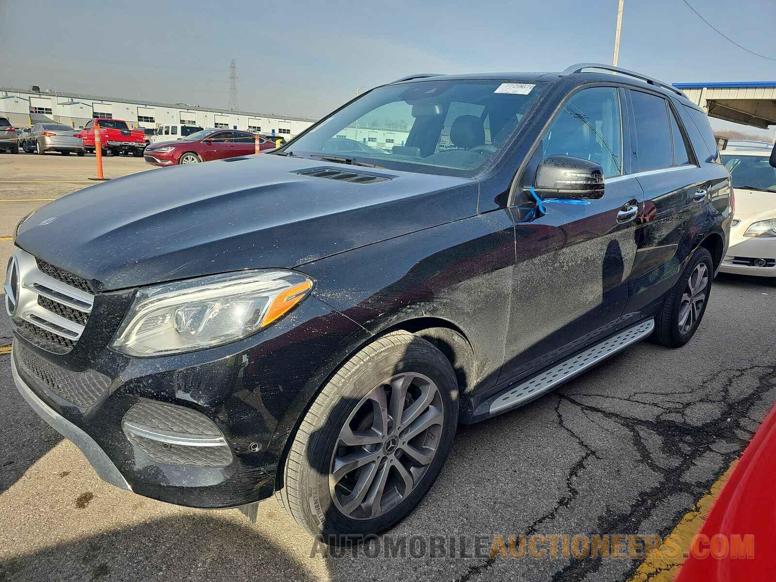 4JGDA5HB8HA908442 Mercedes-Benz GLE 3 2017