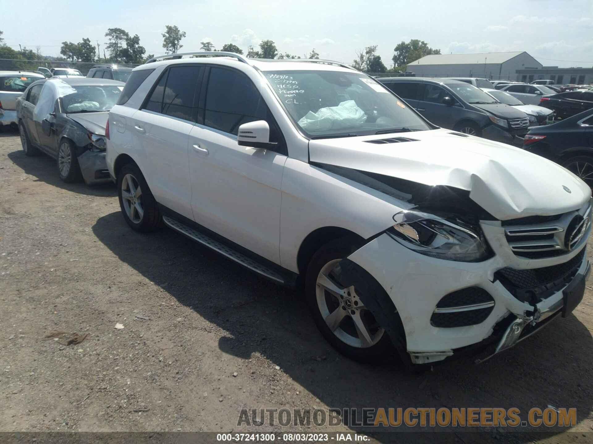 4JGDA5HB8HA913883 MERCEDES-BENZ GLE 2017