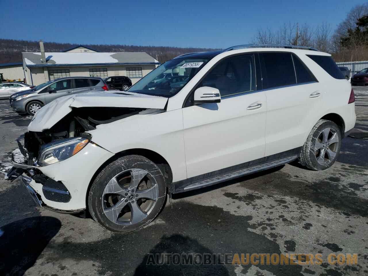 4JGDA5HB8HA915973 MERCEDES-BENZ GLE-CLASS 2017