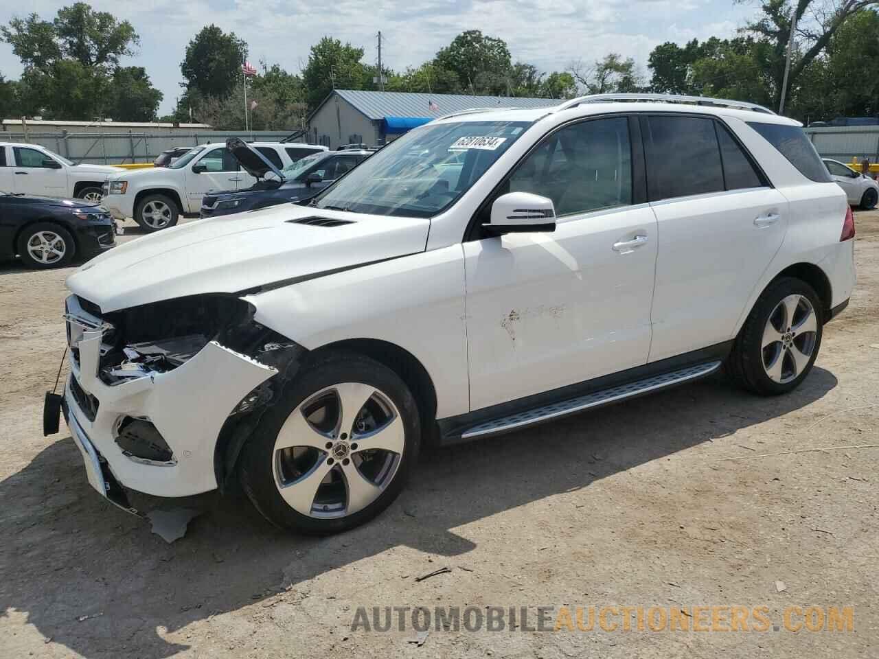 4JGDA5HB8HA916394 MERCEDES-BENZ GLE-CLASS 2017