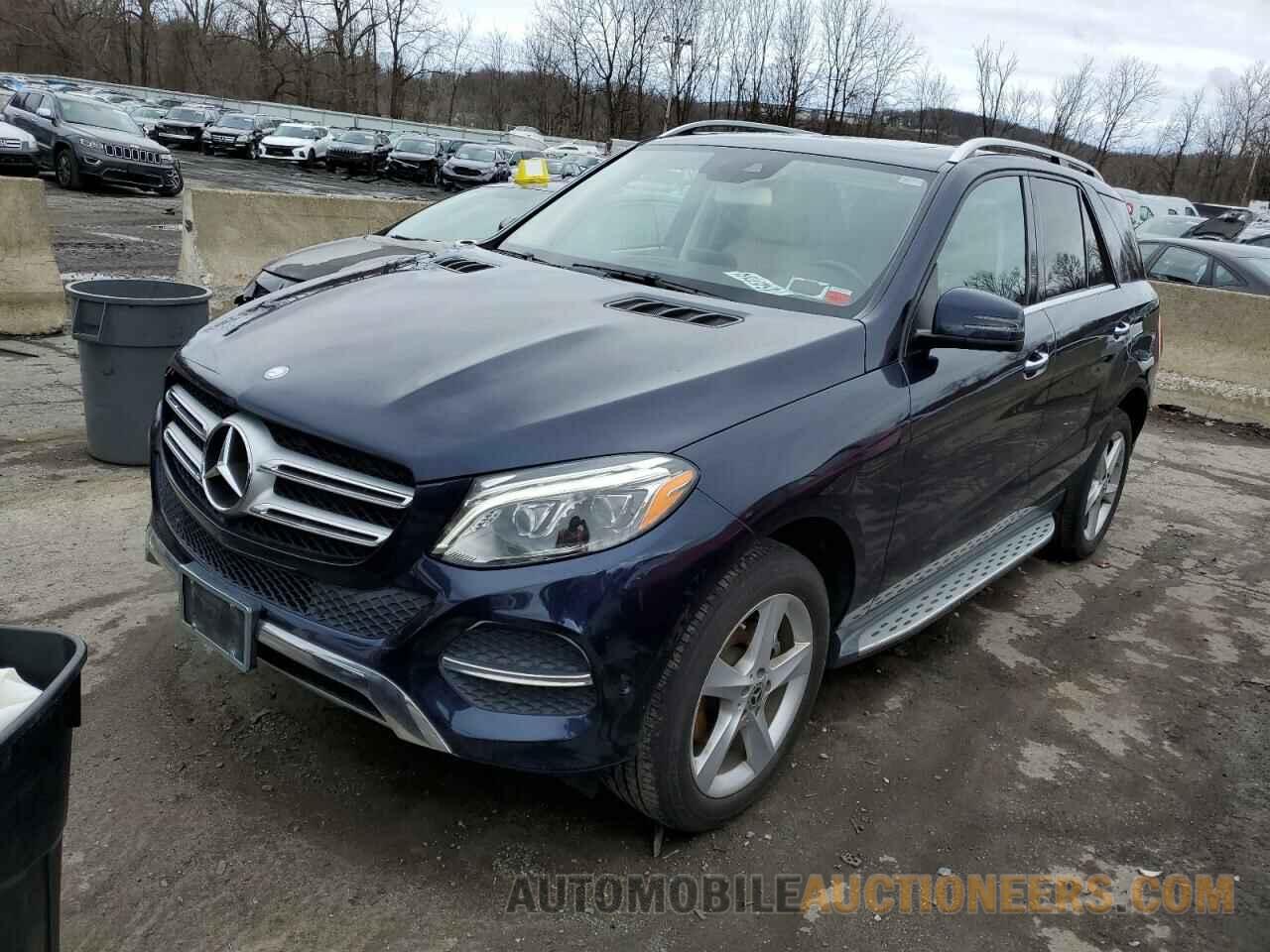 4JGDA5HB8HA919148 MERCEDES-BENZ GLE-CLASS 2017