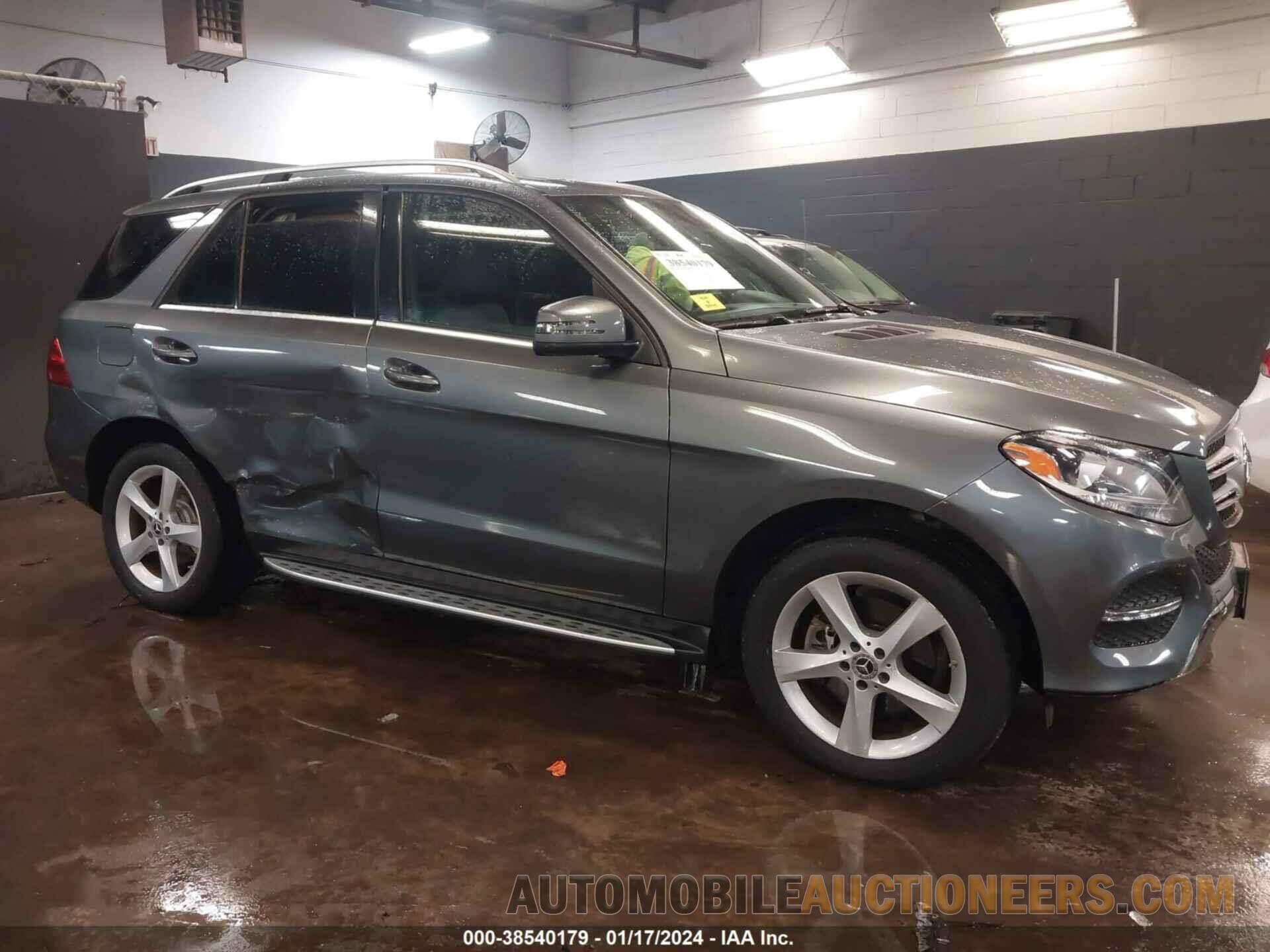 4JGDA5HB8HA926200 MERCEDES-BENZ GLE 350 2017