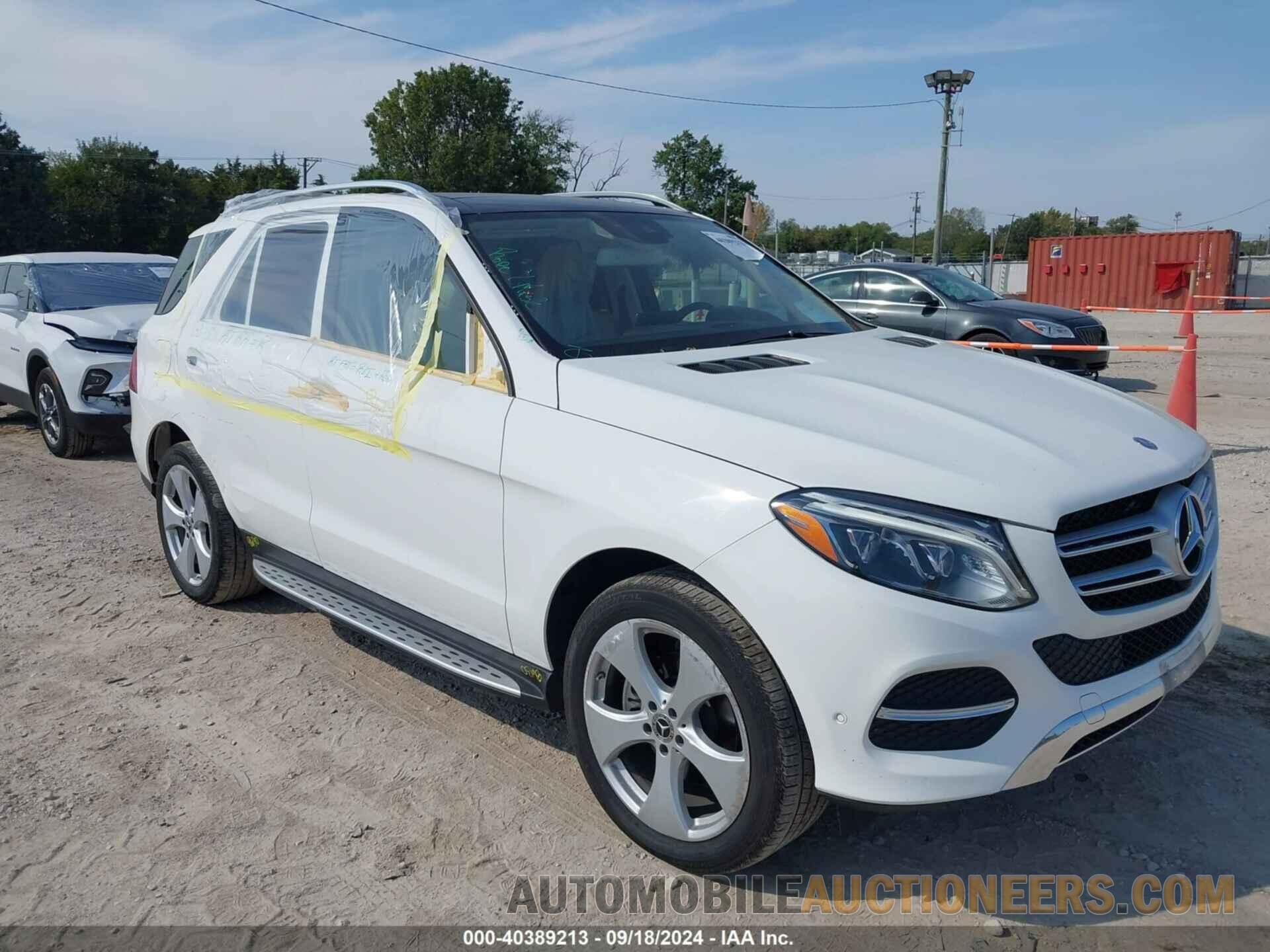 4JGDA5HB8HA934197 MERCEDES-BENZ GLE 350 2017