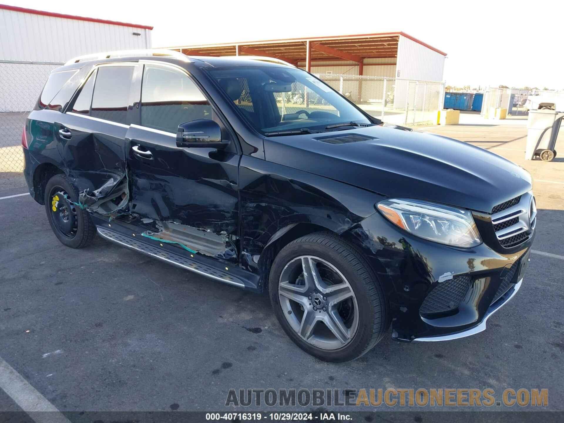 4JGDA5HB8HA938525 MERCEDES-BENZ GLE 350 2017