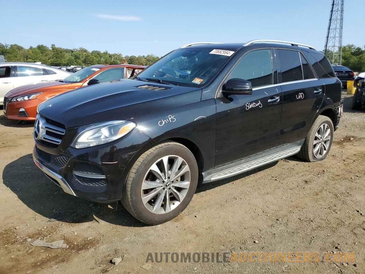 4JGDA5HB8HA940159 MERCEDES-BENZ GLE-CLASS 2017