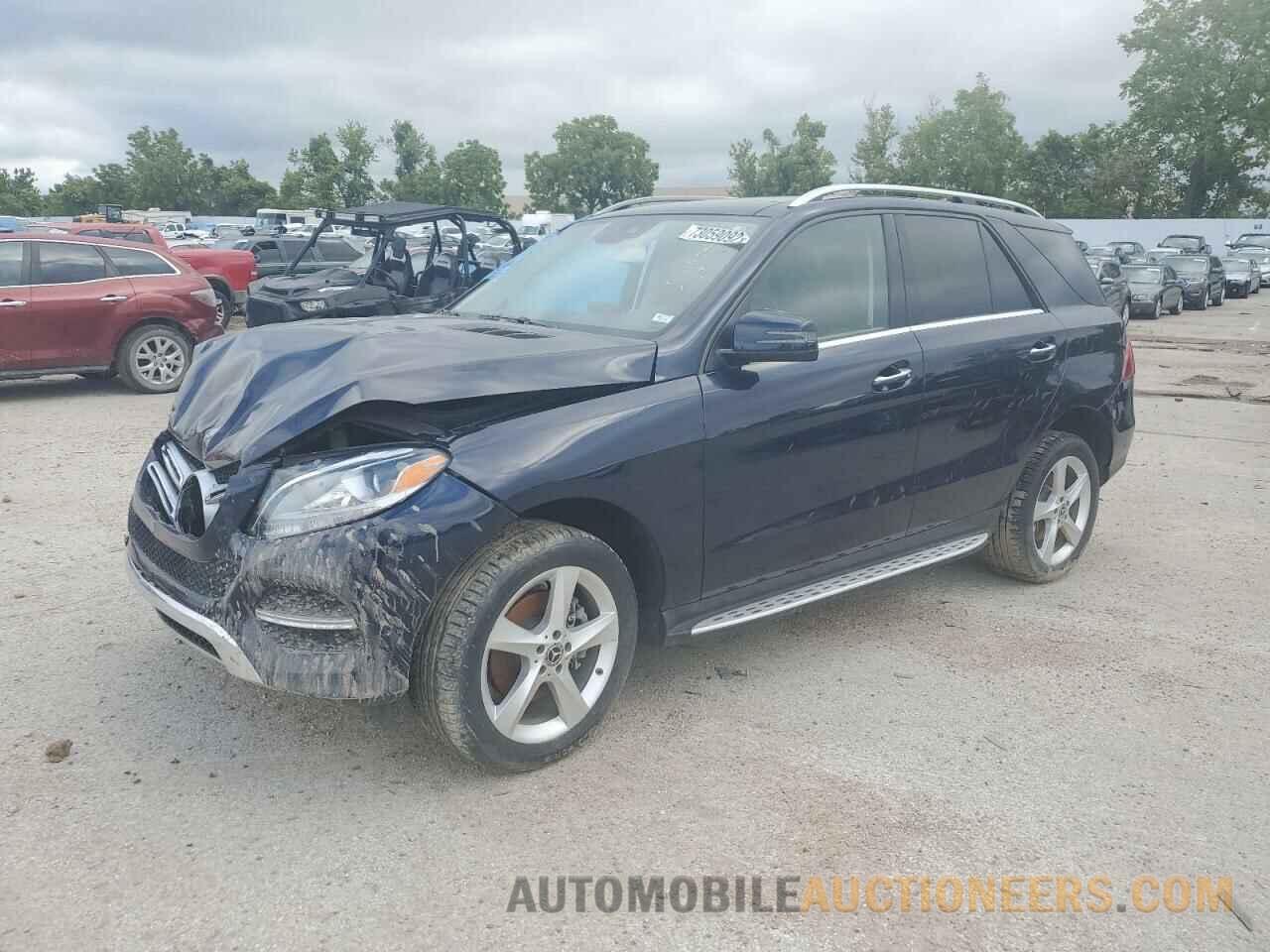 4JGDA5HB8HA954000 MERCEDES-BENZ GLE-CLASS 2017