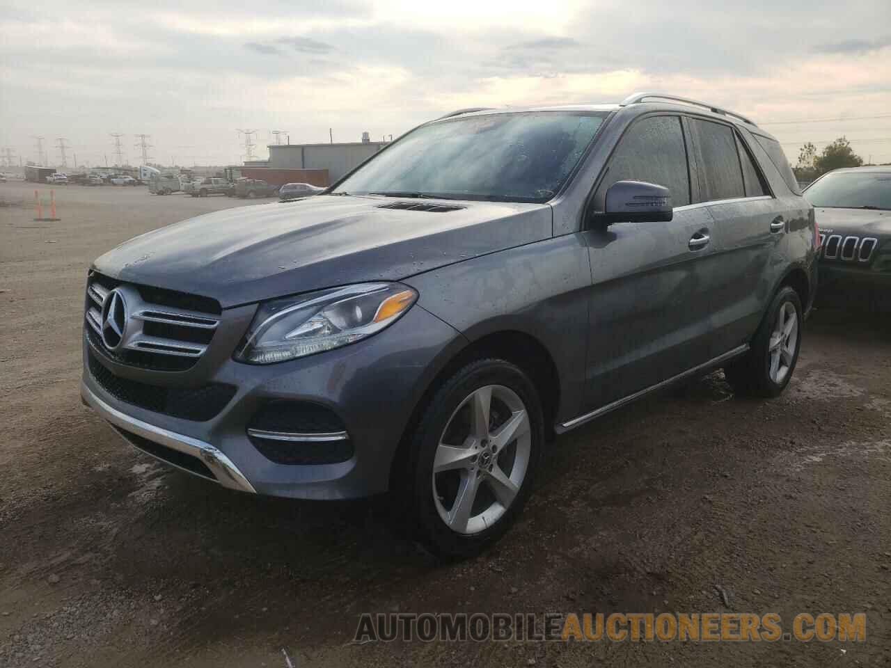 4JGDA5HB8HA958127 MERCEDES-BENZ GLE-CLASS 2017