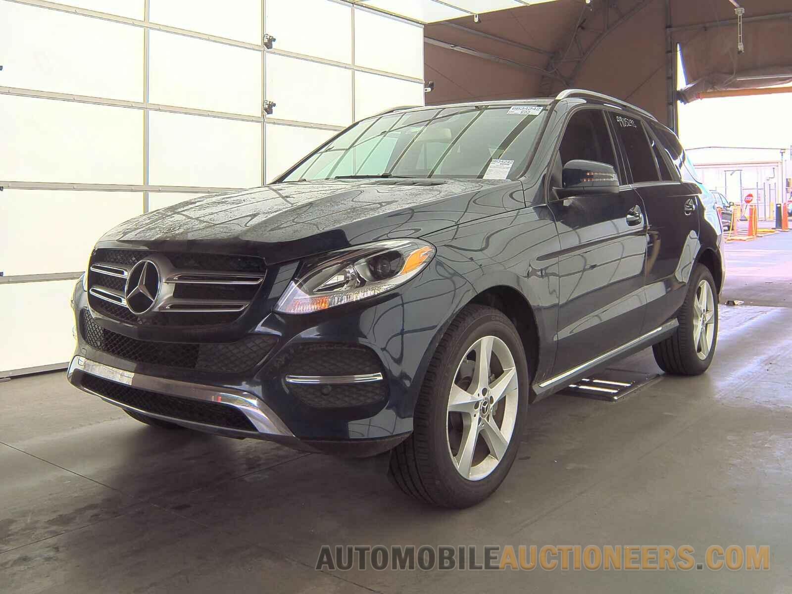 4JGDA5HB8HA964350 Mercedes-Benz GLE 3 2017