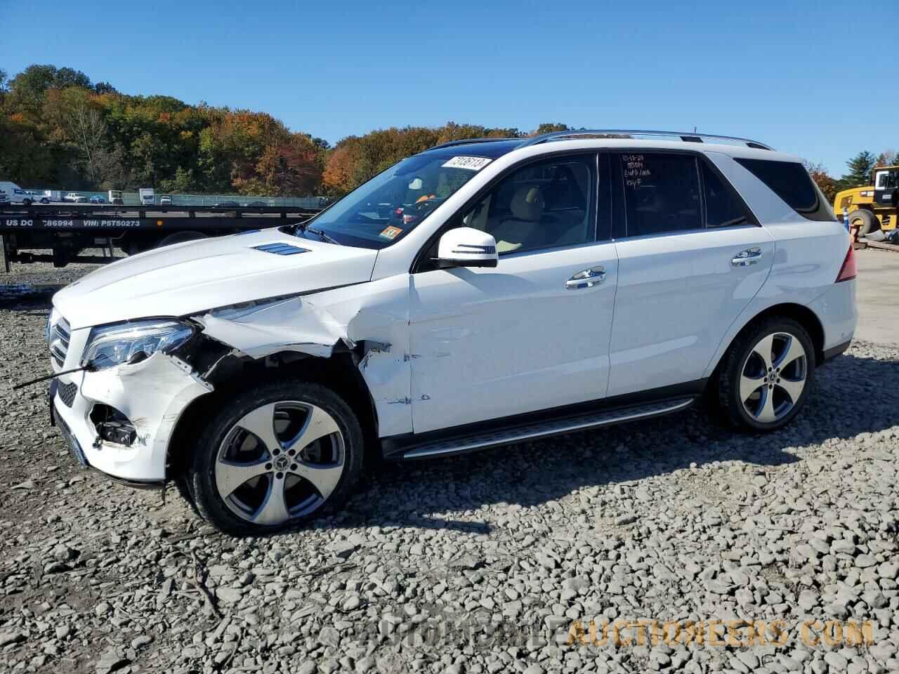 4JGDA5HB8HA976837 MERCEDES-BENZ GLE-CLASS 2017