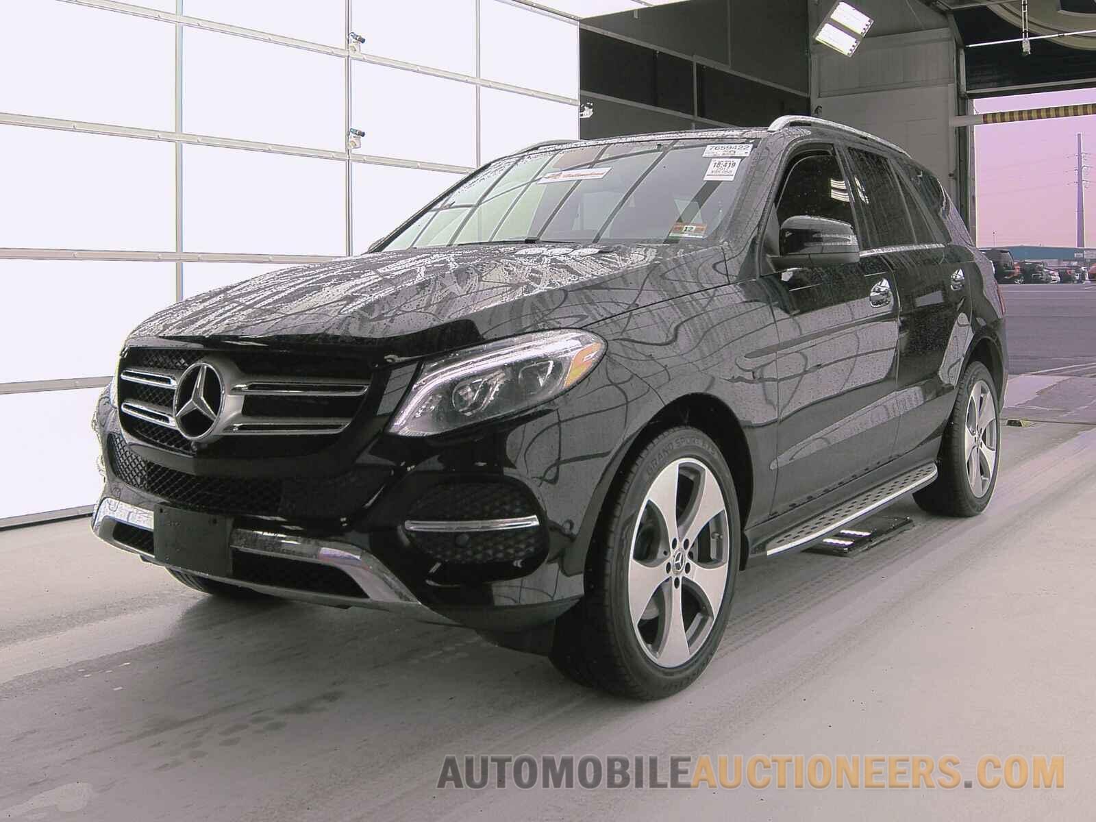 4JGDA5HB8HA977423 Mercedes-Benz GLE 3 2017