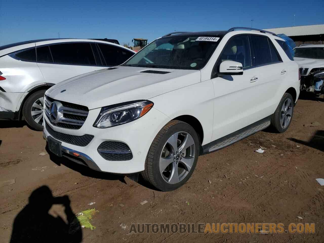 4JGDA5HB8HA985750 MERCEDES-BENZ GLE-CLASS 2017