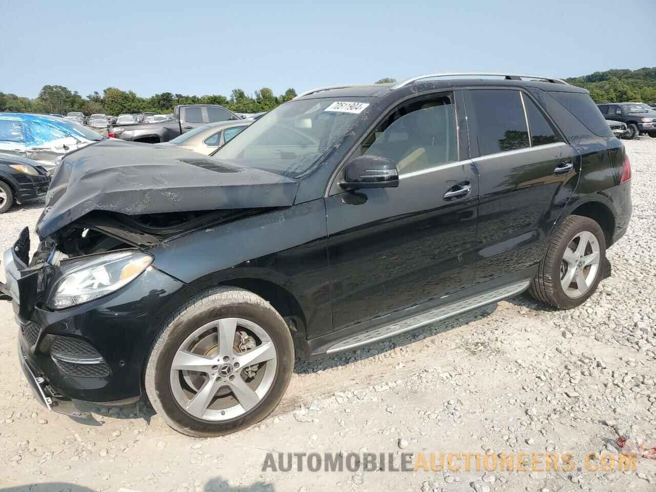 4JGDA5HB8HA986168 MERCEDES-BENZ GLE-CLASS 2017