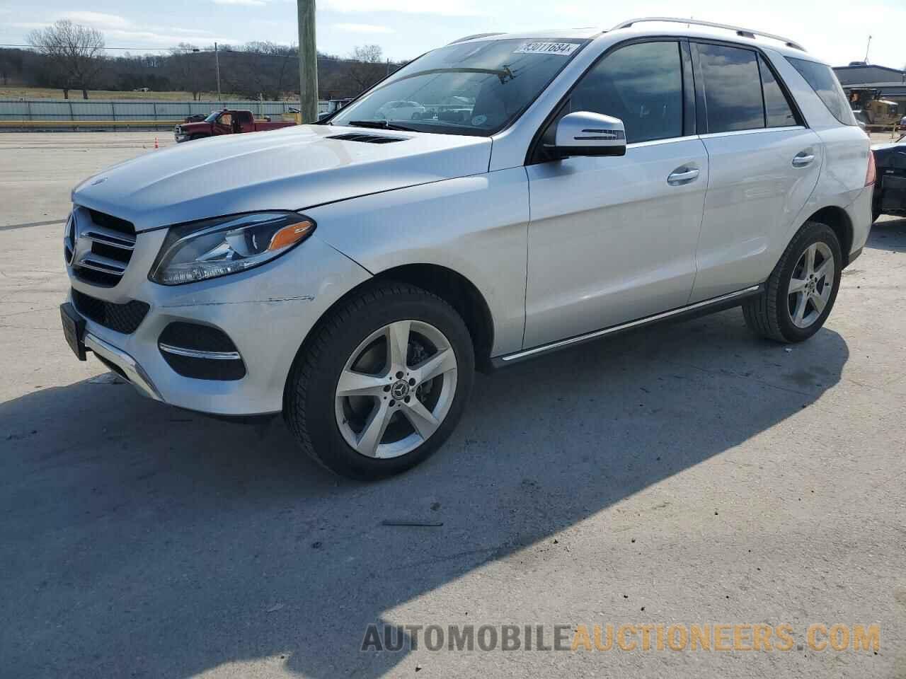 4JGDA5HB8HA989376 MERCEDES-BENZ GLE-CLASS 2017